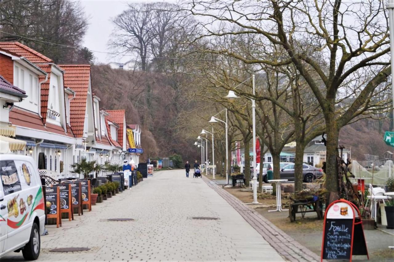 Ferienwohnung Seebrise Sassnitz Ngoại thất bức ảnh